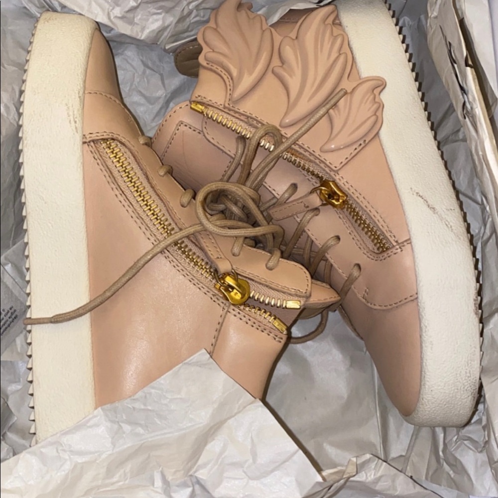 Authentic Giuseppe Sneakers size 6.5, box